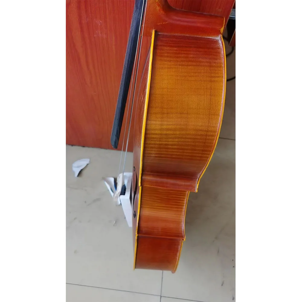 TONGLING Matt Plywood Cheaper Cello Full Size 4/4 4/3 1/2 1/4 High Quality Antique Style Beginner Cello