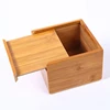 Bamboo Tissue Box Holder Storage Paper Tissue Box Cover Car Wood Napkins Holder for Case Organizer Home Decoration 5