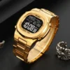SKMEI 2004 Waterproof Electronic Sport Watch Mens Wristwatch Alarm Date Clock  relojes para hombre Glow Stop Watch Multifunction 2