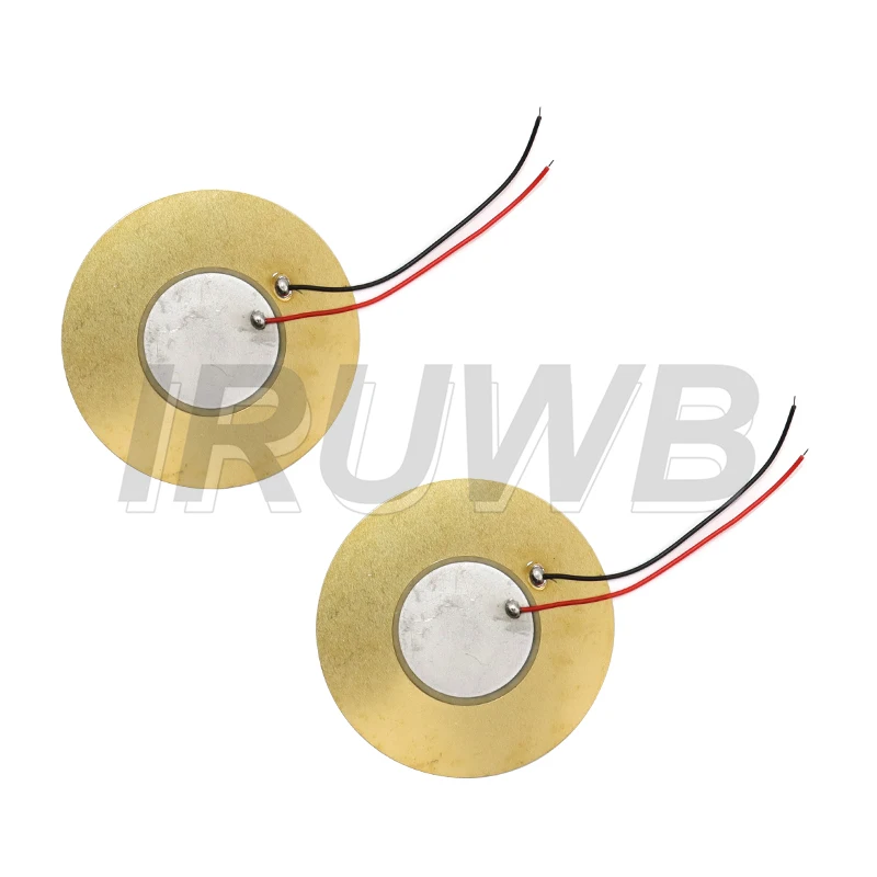 Multi-Size Piezoelectric Ceramic Buzzer Plate Set