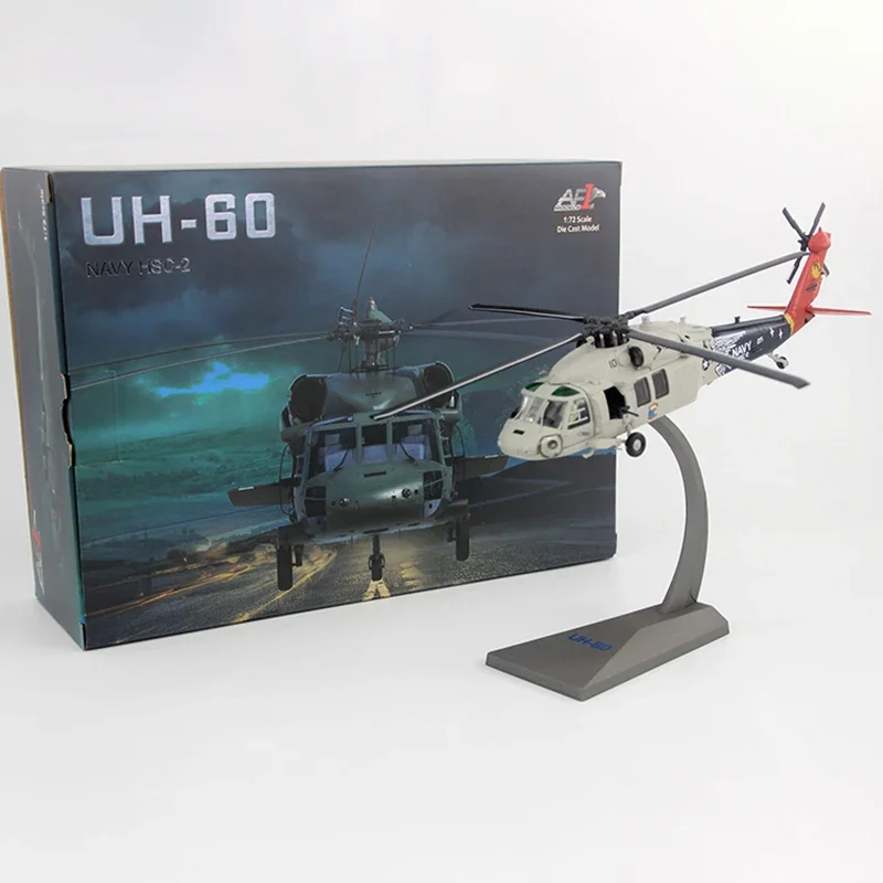 

1:72 Scale US Land Airlines UH-60 Military Aircraft Model HSC-2 Fleet Angels Diecast Alloy Classics Toys Souvenir Gifts Display