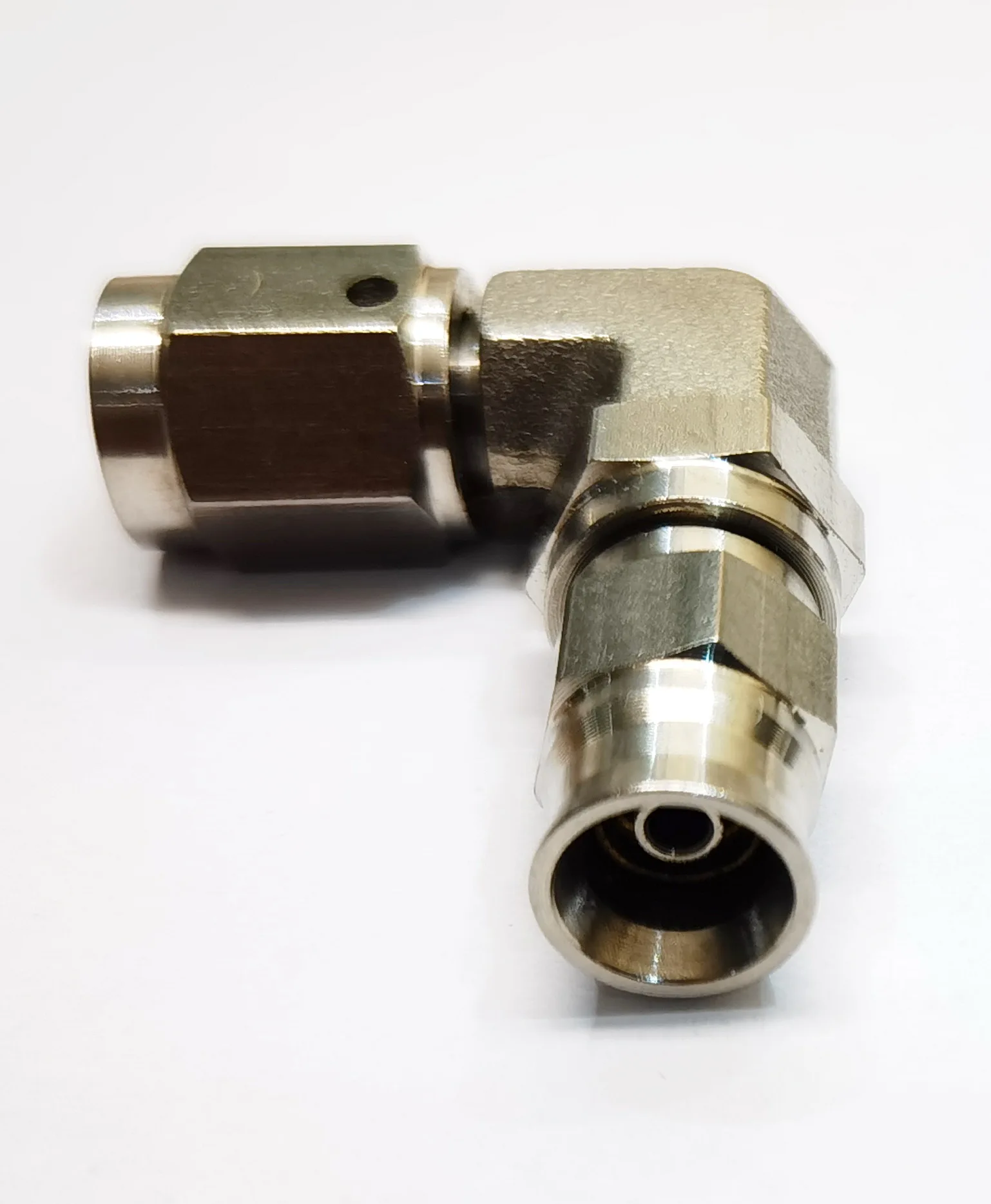 AN3 45 90 Degree Stainless Steel Forged Swivel Female Adapter Fitting to AN3 Braided PTFE Hose parts adapter