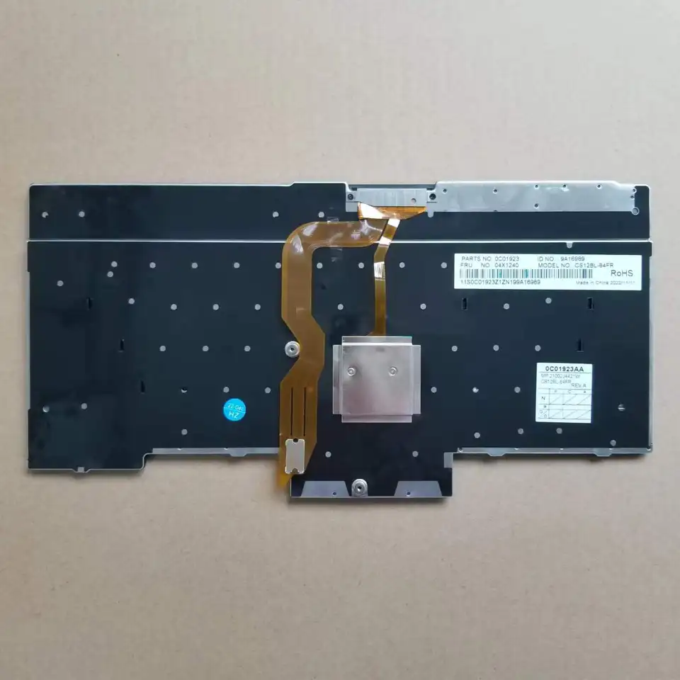 LI547 Touches pour clavier Lenovo Thinkpad T430s T430i T530 W530 X230 X230t