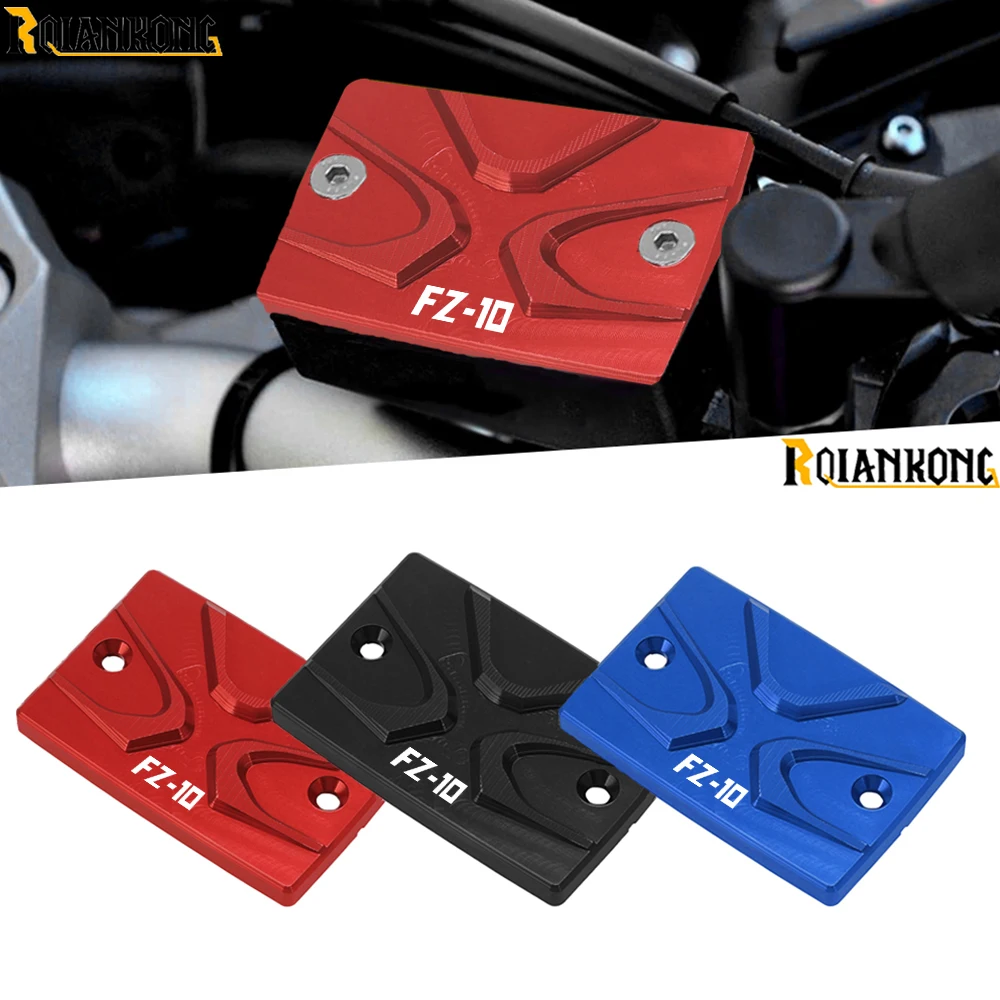

Крышка Резервуара для YAMAHA FZ10 FZ 10 2016-2020 2017 2018 2019 аксессуары для мотоциклов алюминиевая передняя Крышка Резервуара тормозной жидкости
