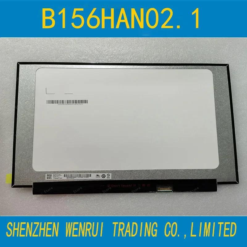 

Free shipping B156HAN02.1 Fit B156HAN02.2 B156HAN02.3 NV156FHM-N48 Laptop Lcd Screen Display Matrix 30 Pins edp FHD 1920X1080