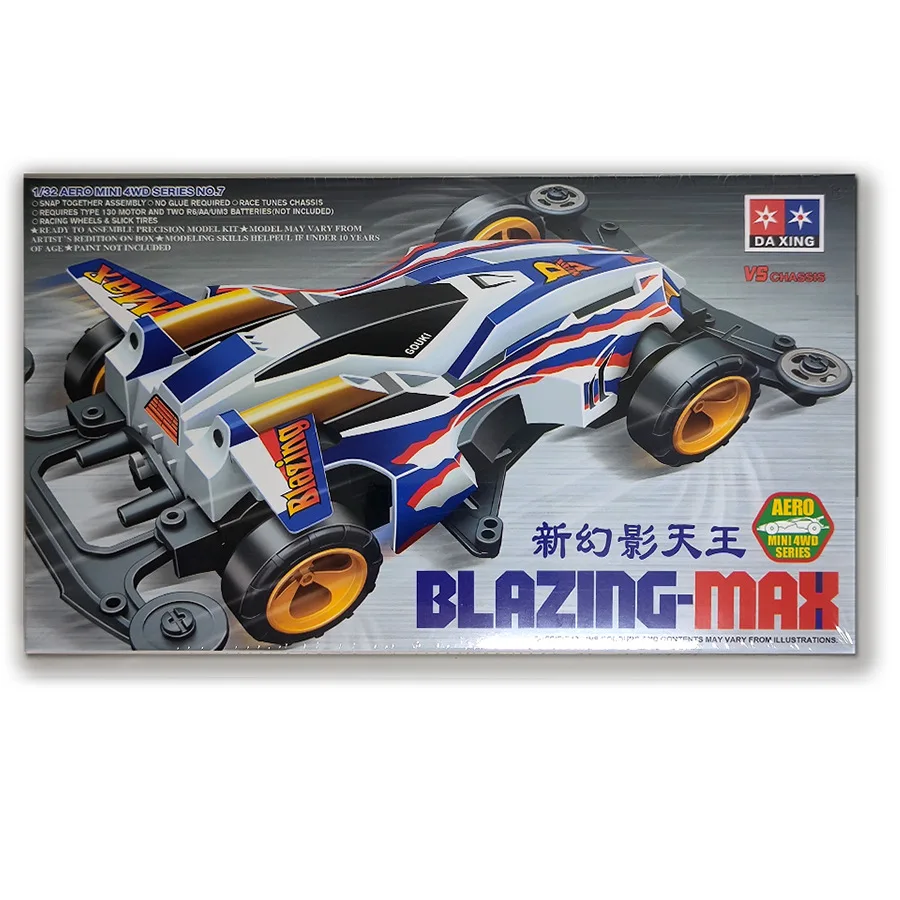 Mini voiture à quatre roues motrices Spider King, modèle de voiture à super assemblage à l'échelle 1/32, collection et cadeau de jouets de course d'araignée classiques.