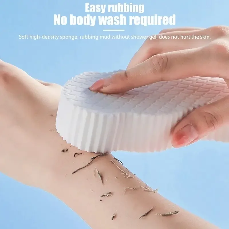 

Sponge Shower Brush Body Skin Remover Exfoliante Soft Sponge Body Scrubber Bath Exfoliating Scrub Spugna Doccia