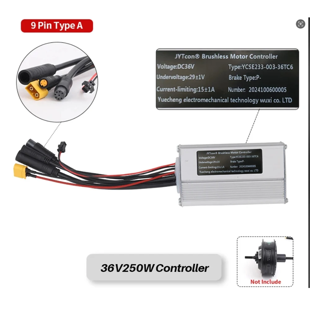 36V250W Controller