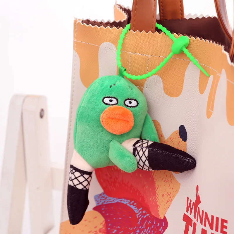 面白いソーセージのぬいぐるみキーホルダー,バッグ用のかわいい
