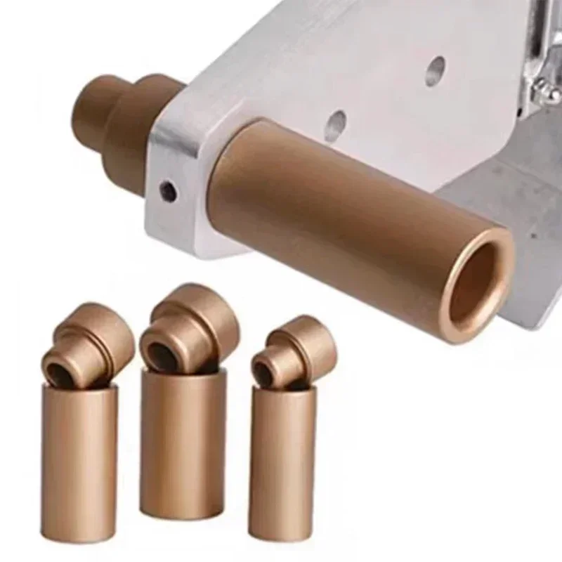Pipe Welding Pipe Welding Iron 1/3pcs PPR Pipe Welding Parts Die Head 20/25/32mm Thickening Welding Mold Tube Hot Melt Welder Machine Tool Accessories
