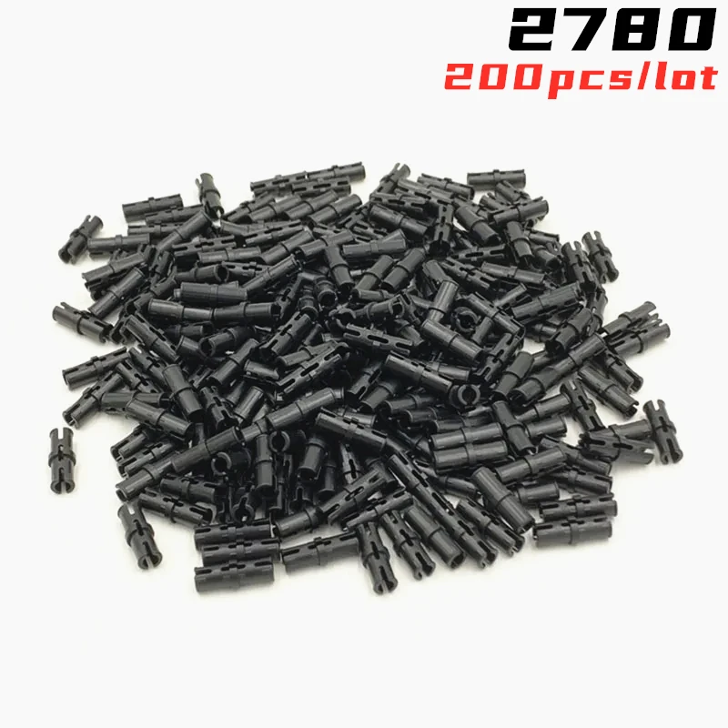 200Pcs/lot 2780 6558 High-Tech Pin 2L 3L with Friction Ridges MOC