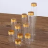 12pcs 10ml 15ml 20ml 25ml 30ml 40ml 50ml 60ml 80ml 100ml Glass Empty Bottles With Golden Aluminum Caps Spice Glass Jars Vails 1