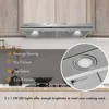 Under Cabinet Range Hood 30 inch with Ducted/Ductless Convertible, Kitchen Hoods Over Stove Vent, LED Light 3
