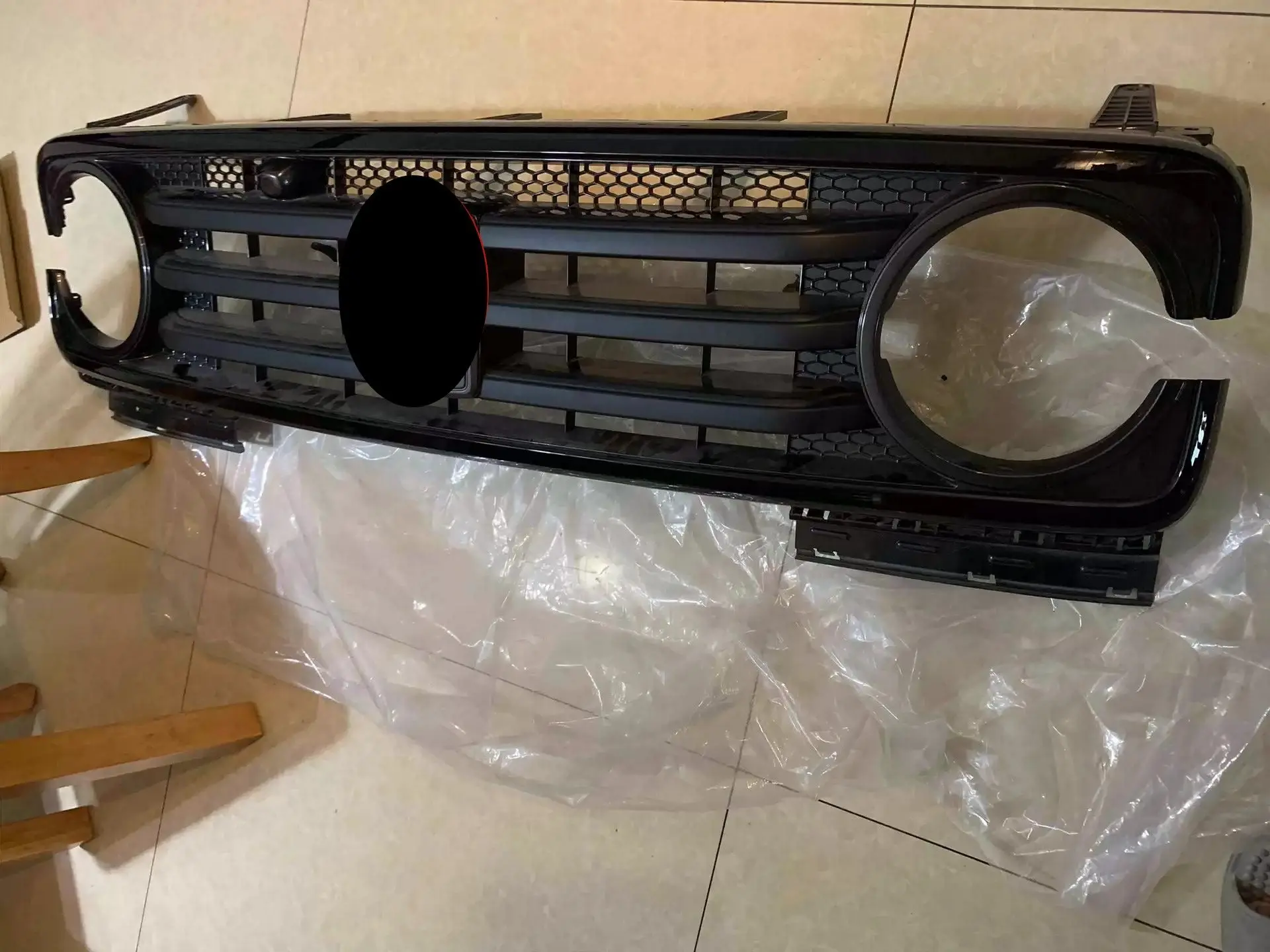 

Передний бампер решетка радиатора гоночный гриль для бака Great Wall WEY 300