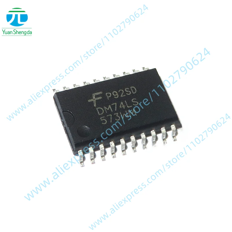 

1 шт. новый оригинальный DM74LS573WM SOP20