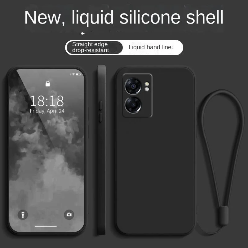 Enhanced Liquid Silicone Soft Cover – Premium Protection