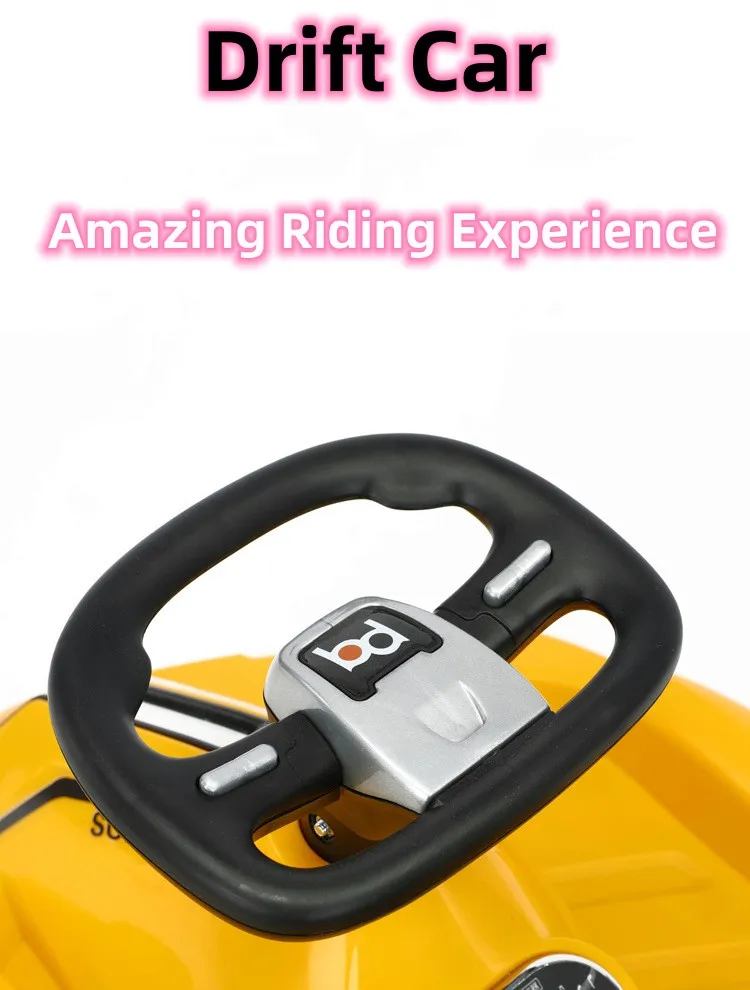 Children's Electric Karting Car Baby Land Ride On Toys Electric Car Aged 3-7 Hot Sale