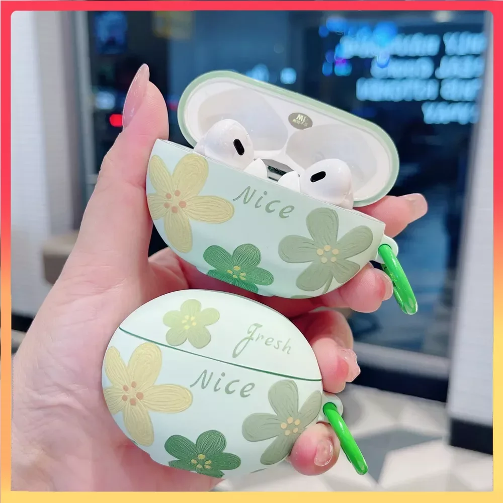 Per Huawei Freebuds Pro 2 Case Freebuds Pro3 Luxury Flower Custodia In Plastica Rigida Opaca Per Huawei Freebuds Pro3