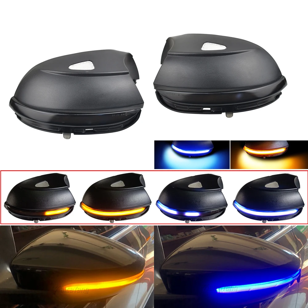 

Для VW Passat CC B7 Beetle Scirocco Jetta MK6 мигающая вода боковой динамический поворотный сигнал светильник него вида Индикатор зеркала заднего вида