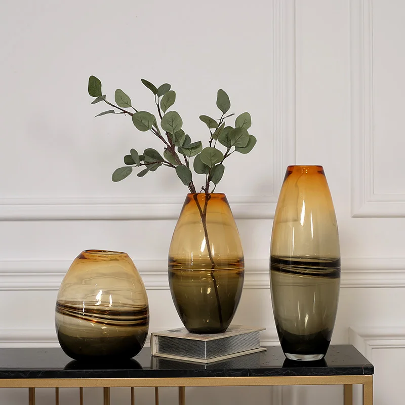 

Современное простое Европейское освещение Роскошная прозрачная Цветочная композиция креативная сухая Цветочная фотография