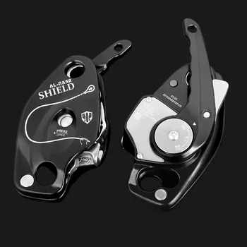 Self-Braking Climbing Descender 1