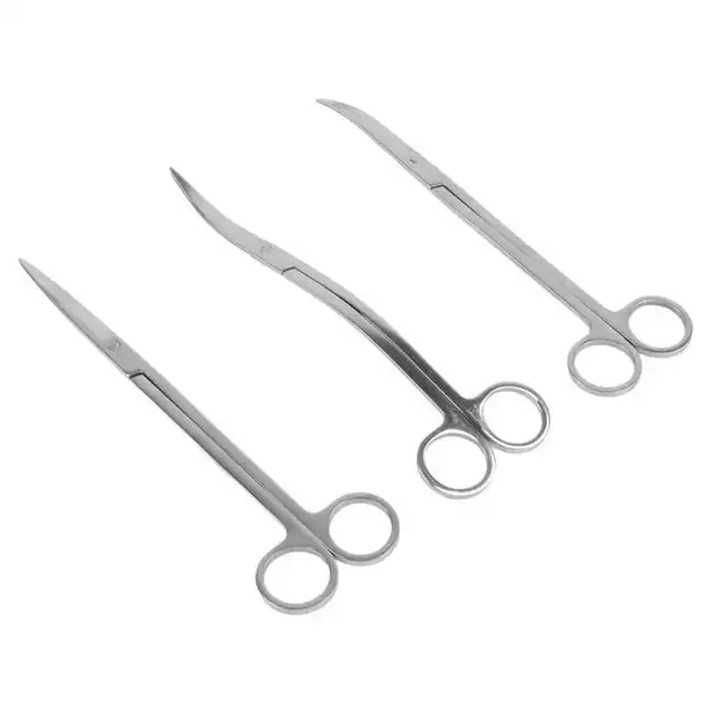 Akváriumszerszámok Kevesebb Zavaró Akvárium Olló Növényi Szerszámok A Haltartályhoz - Image 5