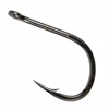 Brand new 100/200/300 pieces/box High quality carbon steel carp fishing bait Sharp fish hook 10 sizes available 2