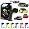 Turbo Racing Car Com Gyro Radio E Controle Remoto Para Crianças E Adultos 1:76 Drift Rc Brinquedos Proporcionais Completos Kit R 1