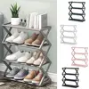 Hot Sale Fabric Dustproof Shoe Rack Shoe Shelf Storage Detachable Multifunctional Organizer Storage Shoe Boots Shoe Organiz G6E4 2