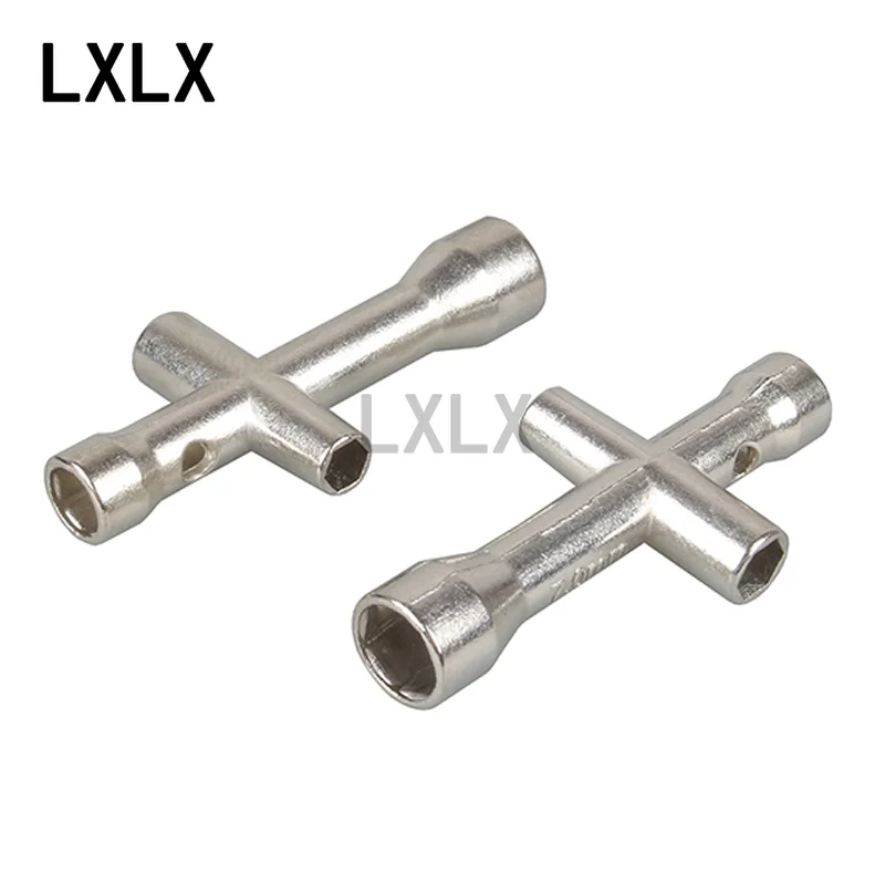 

2PCS Mini Small Cross Socket Cross Wrench Socket M2 M2.5 M3 M4 Nut Tool Electronic