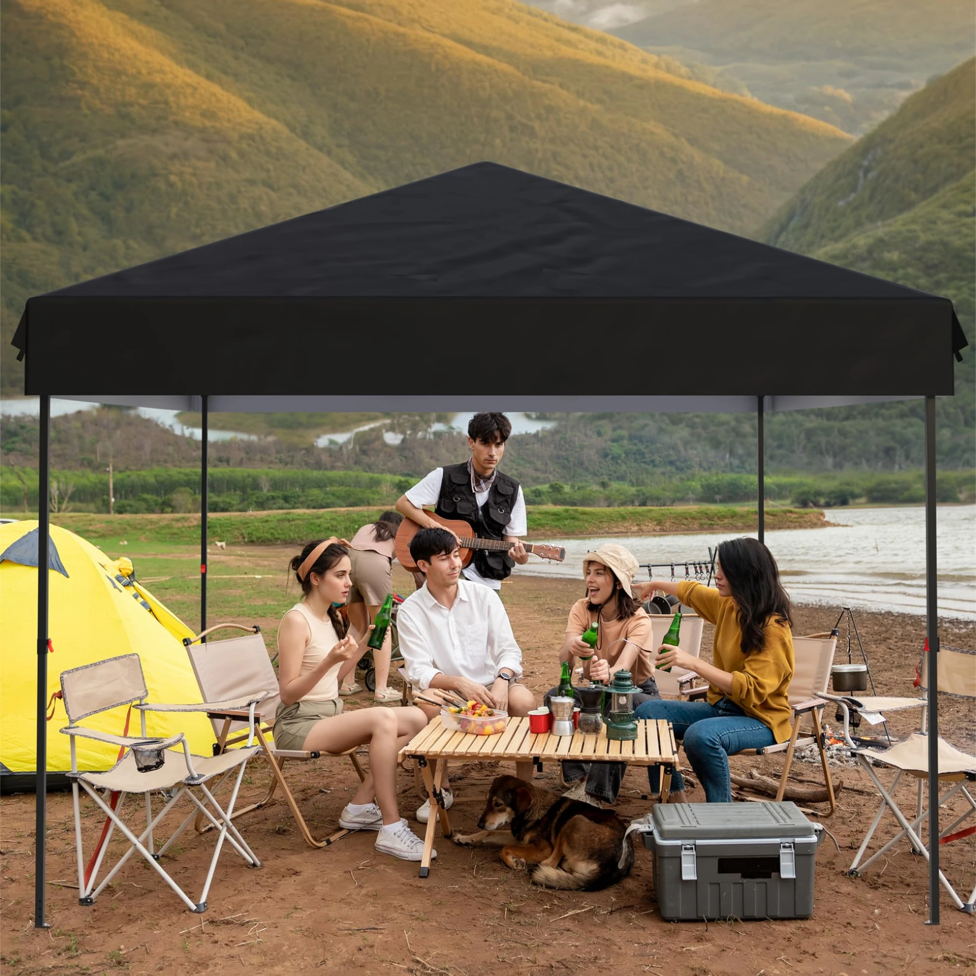 Heavy-Duty Pop Up Canopy 6