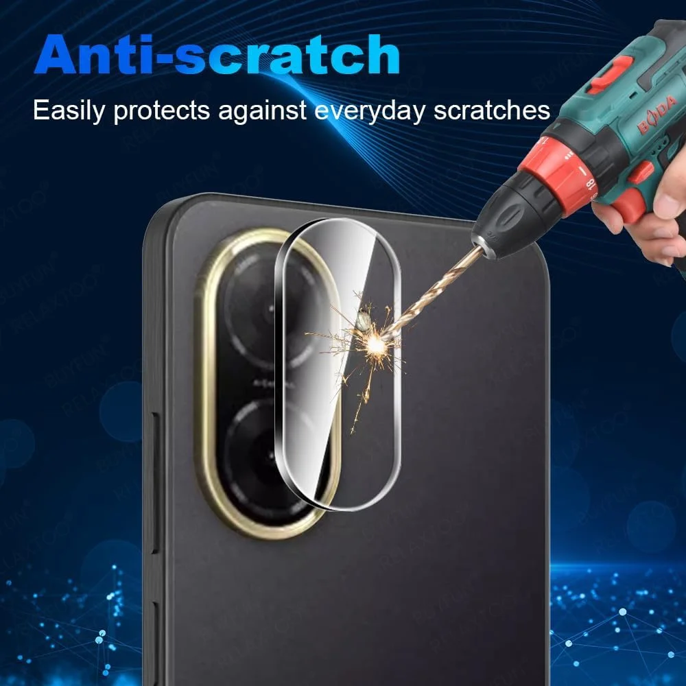 3D Protective Lens Glass - HD Camera Protector Cover