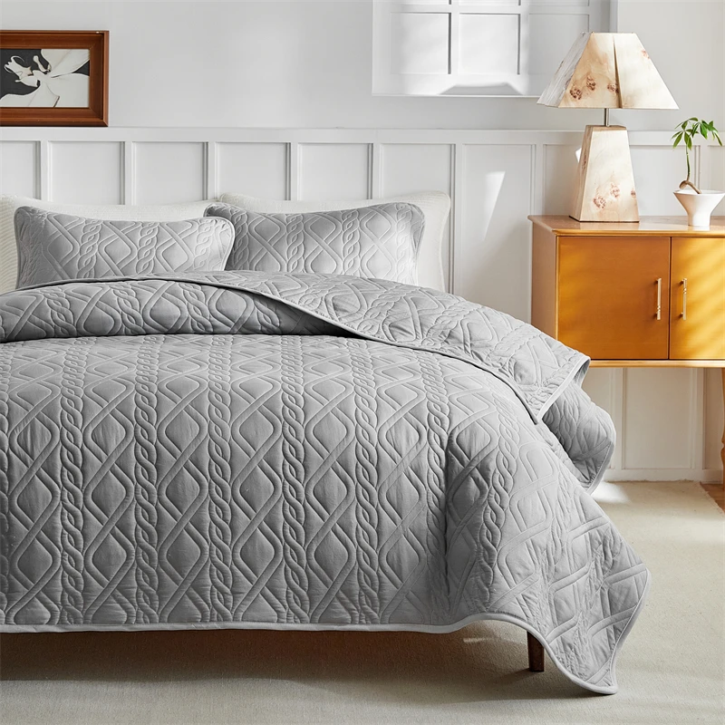 diamond grid grey