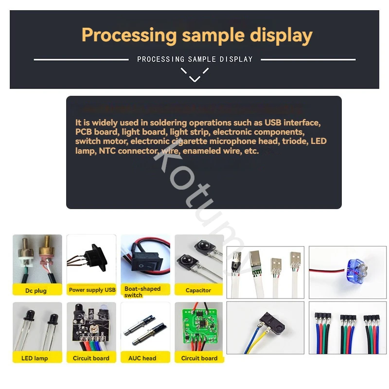 220V 150W Intelligent Soldering Machine Pedal Type Soldering Iron Semi-Automatic Soldering Equipment