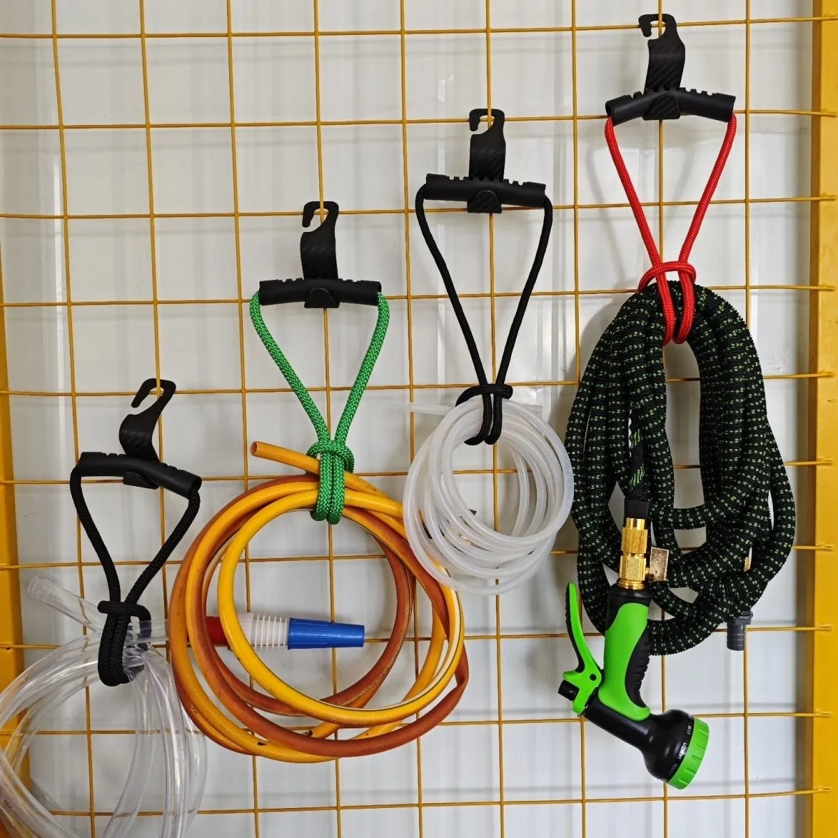 Cord Organizer with Triangle Buckle and Heavy-Duty Nylon Straps