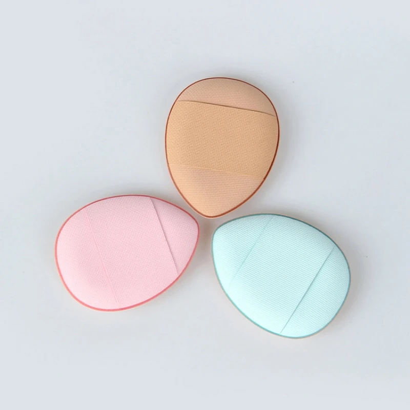 3/10pcs Mini Size Professional Cosmetic Cushion Puff Concealer Foundation Detail Puff Finger Puff Set Makeup Sponge Beauty Tool 6