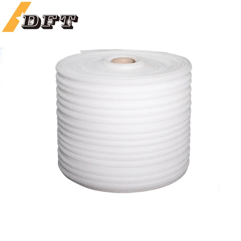 Lenght 50M EPE Pearl Cotton Protective Film Express Packing and Filling  Protective Pad 1mm Foam Board Manual DIY Accessories