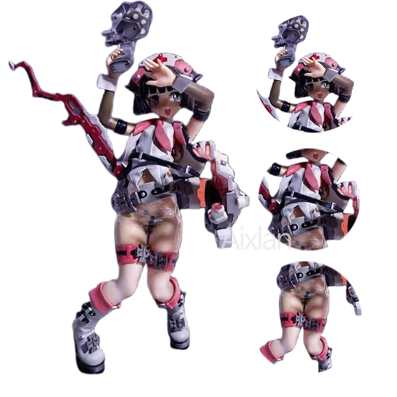 

19cm Queen's Gate: Spiral Chaos Action Figure Dane Anime Lovely Figure Model Ornament Bulk Toys