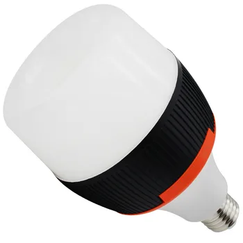 LED 탈착식 비상 전구, 스트로보스코프 없음, 가정용 에너지 절약 캠핑 조명, 정전 비상 조명, 8000K 배터리