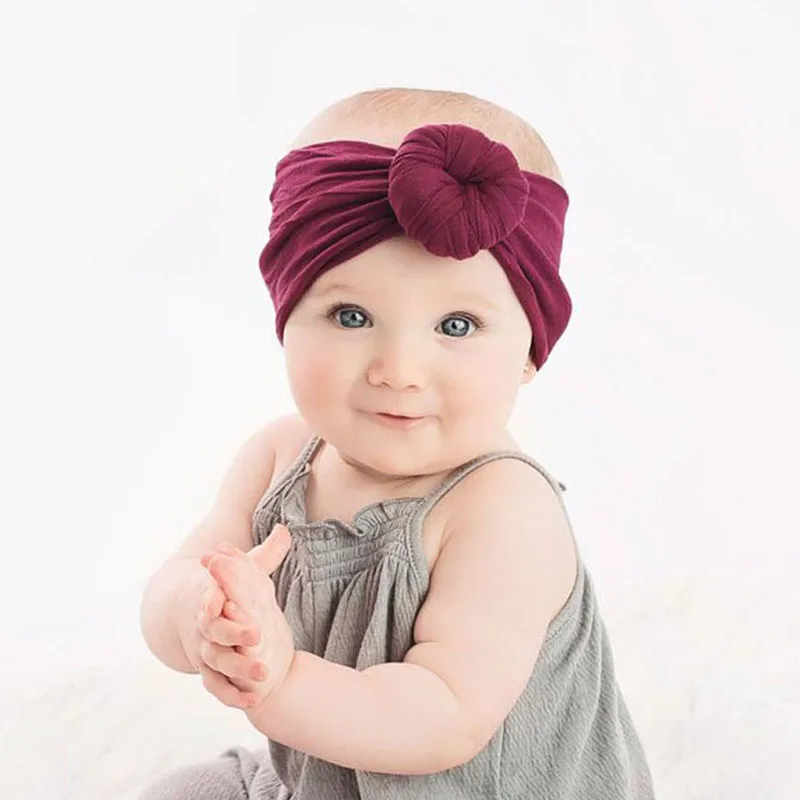 3 Pcs Baby Girl Bowknot Elastic Headbands Holiday Party Hair Band Headwear Accessorie Baby Accessories