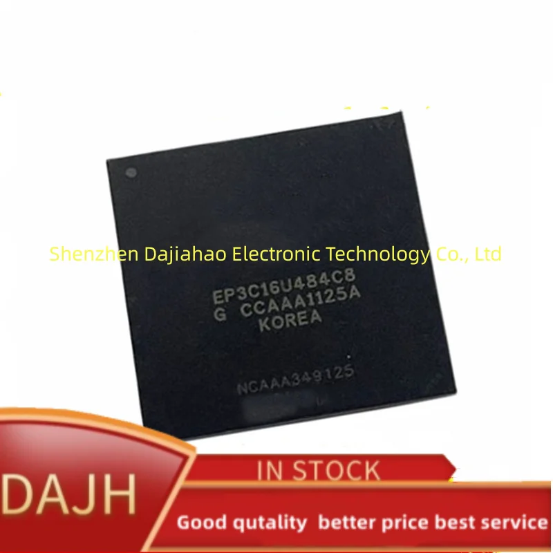 

1pcs/lot EP3C16U484C8N EP3C16U Programmable gate array ic chips in stock IC FPGA 346 I/O 484UBGA