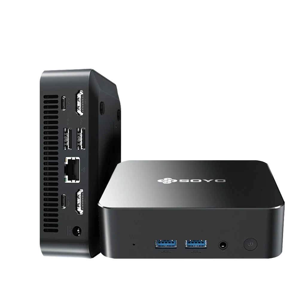 SOYO M4 PRO Mini PC Intel Alder Lake N150 Windows 11 Pro