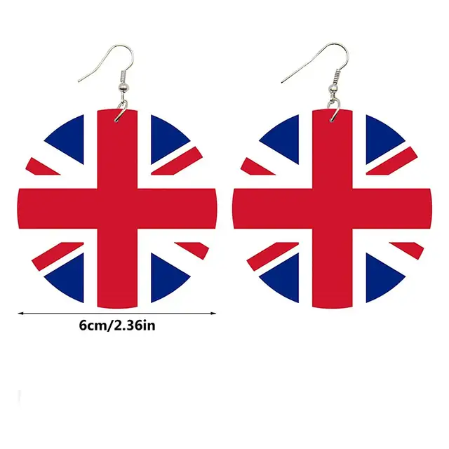 Braccialetti Sportivi Union Jack - 2 Pezzi, Assorbimento Sudore, Per Sport E Fitness - Foto 6