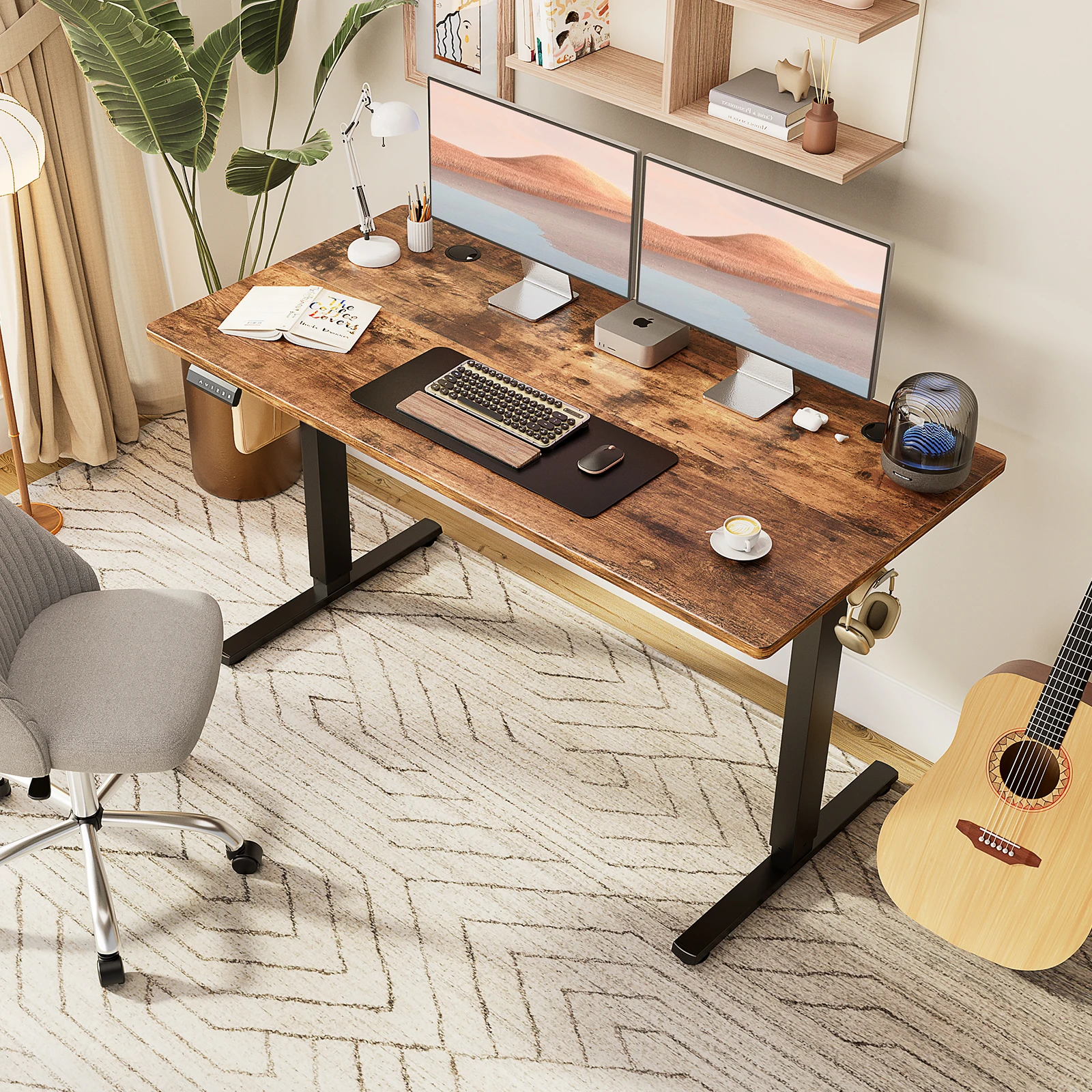 Electric Height Adjustable Workstation 5