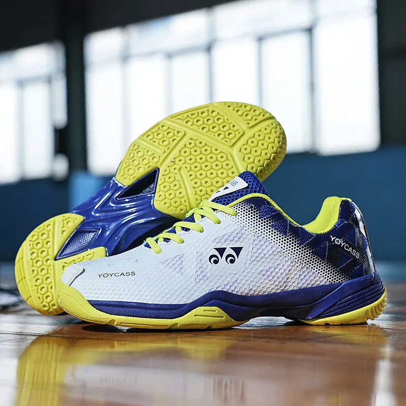 Description Picture 6 of item2024 Professional Badminton Shoes Men Women Comfortable Sport Sneakers Volleyball Tennis Shoes Breathable Badminton Trainers