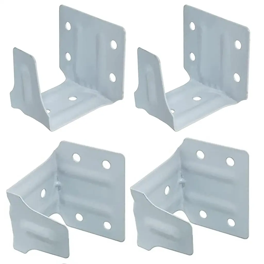 4Pcs Blinds Center Support Bracket Holder Iron for Curtain Accessories Faux and Wood Horizontal Cordless Window | Дом и сад