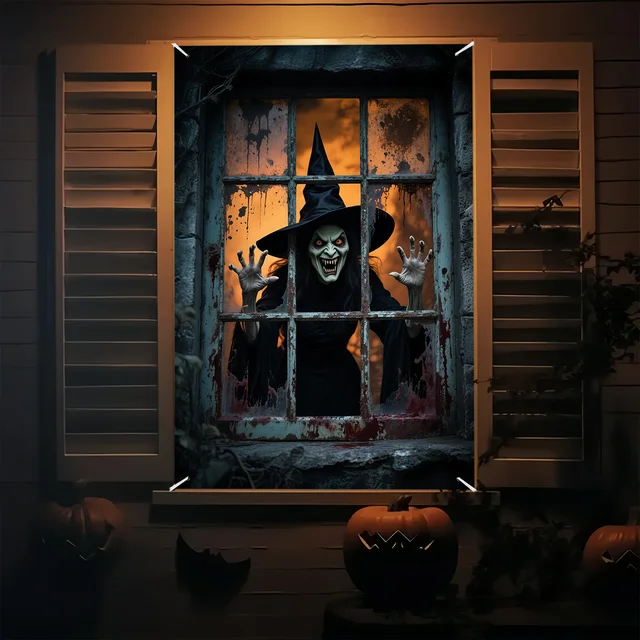 Halloween Witch Banner 4