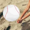 3 Pcs Inflatable Baseball for Beach Balls Sports Giant Floating Teens Pvc Lightweight Child 6