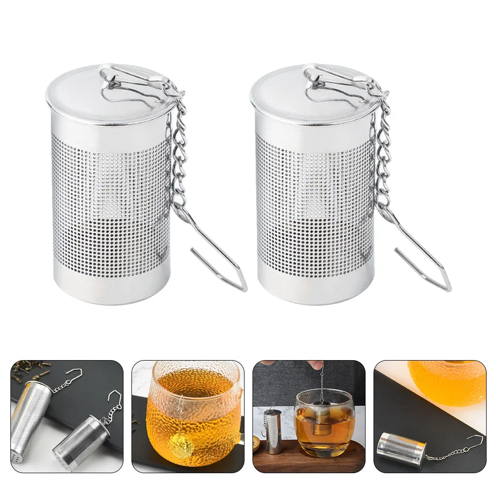 

Stainless Steel Tea Infuser Ball Mesh Spice Tea Strainer Hot Pot Seasoning Infuser Tea Filter Strainers Kitchen Tools