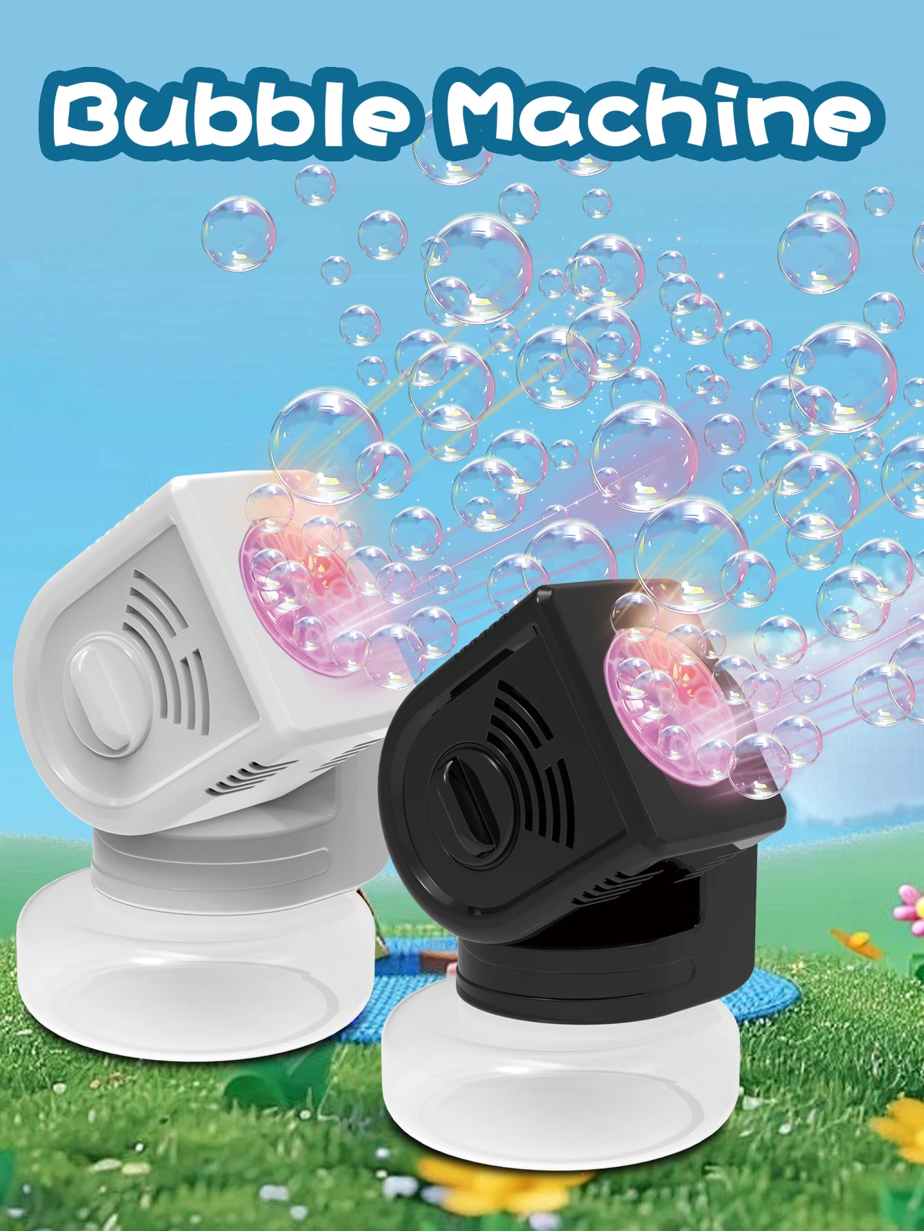 Fully Automatic Bubble Machine For Wedding And Outdoor Activities_voghion.com